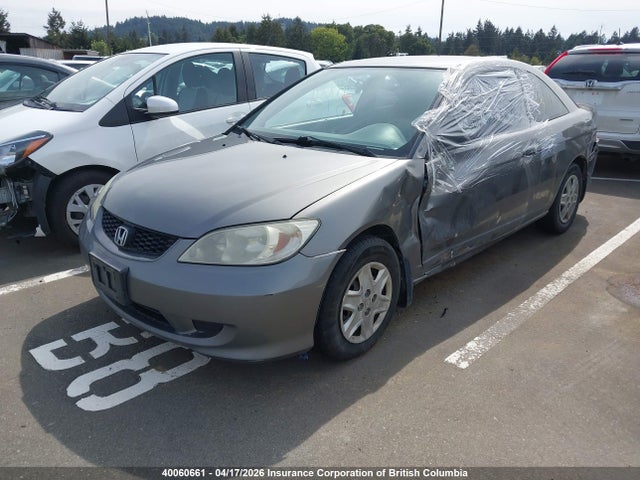 Продаж на аукціоні авто 2005 Honda Civic Dx, vin: 1HGEM21235L809537, номер лоту: 40060661