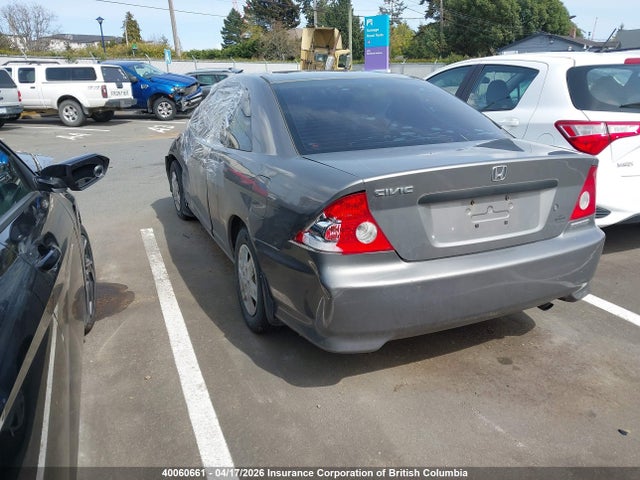 Продаж на аукціоні авто 2005 Honda Civic Dx, vin: 1HGEM21235L809537, номер лоту: 40060661