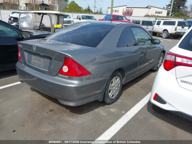 Продаж на аукціоні авто 2005 Honda Civic Dx, vin: 1HGEM21235L809537, номер лоту: 40060661
