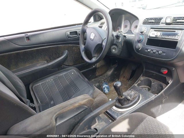Продаж на аукціоні авто 2005 Honda Civic Dx, vin: 1HGEM21235L809537, номер лоту: 40060661