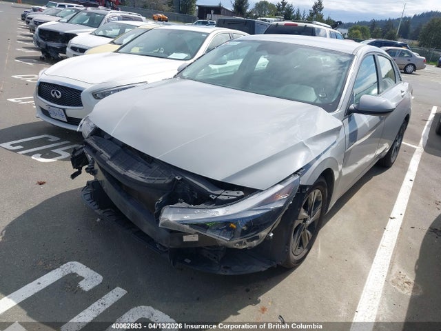 KMHLM4AG9MU109443 Hyundai ELANTRA SEL