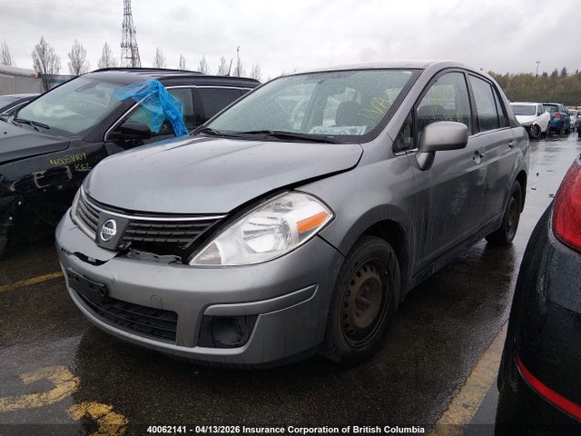 Aukcja sprzedaży 2007 Nissan Versa S/sl, vin: 3N1BC11E57L420191, numer aukcji: 40062141