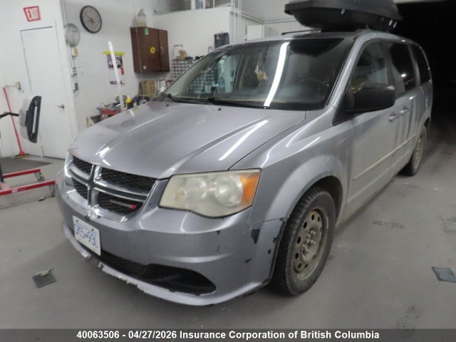 40063506 :رقم المزاد ، 2C4RDGBG4DR809897 vin ، 2013 Dodge Grand Caravan Se مزاد بيع