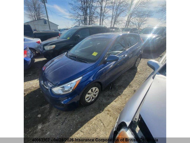 KMHCT5AE7FU211253 Hyundai ACCENT GS