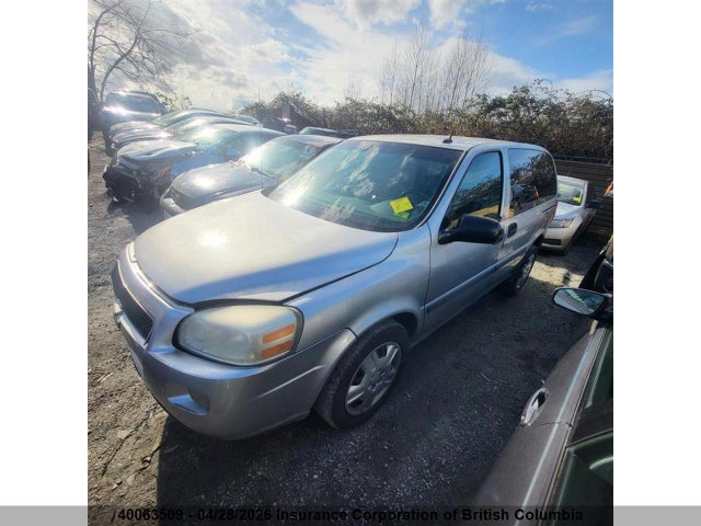 2008 Chevrolet Uplander Ls მანქანა იყიდება აუქციონზე, vin: 1GNDU23W98D183783, აუქციონის ნომერი: 40063509