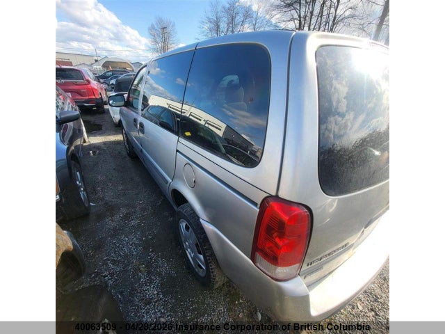 2008 Chevrolet Uplander Ls მანქანა იყიდება აუქციონზე, vin: 1GNDU23W98D183783, აუქციონის ნომერი: 40063509