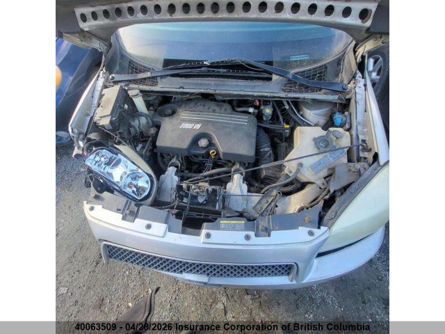 2008 Chevrolet Uplander Ls მანქანა იყიდება აუქციონზე, vin: 1GNDU23W98D183783, აუქციონის ნომერი: 40063509