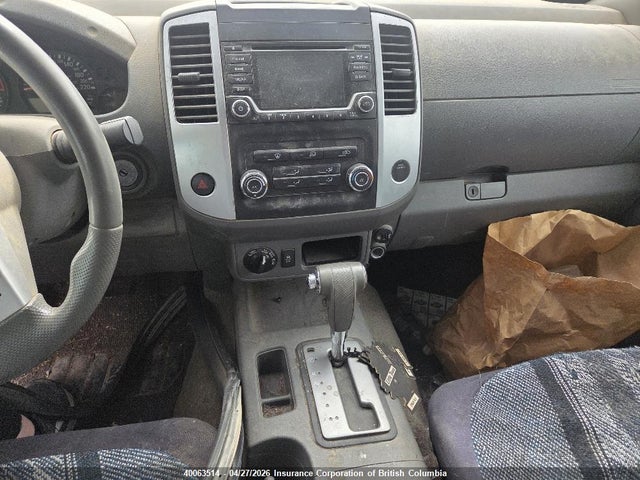 1N6AD0FV1JN703619 Nissan Frontier Sv/sl