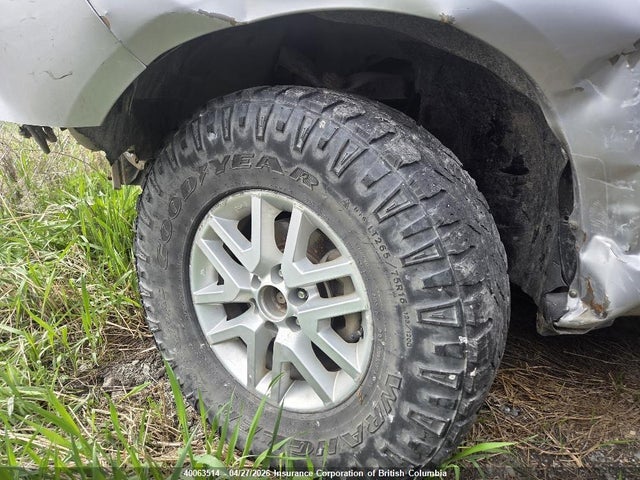 1N6AD0FV1JN703619 Nissan Frontier Sv/sl