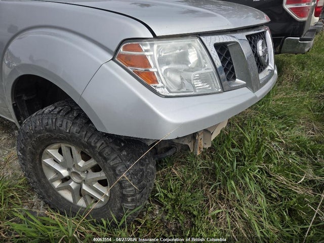 1N6AD0FV1JN703619 Nissan Frontier Sv/sl