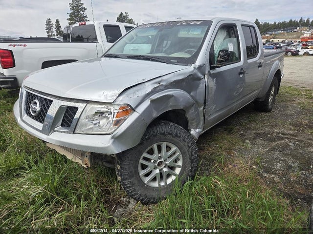 1N6AD0FV1JN703619 Nissan Frontier Sv/sl