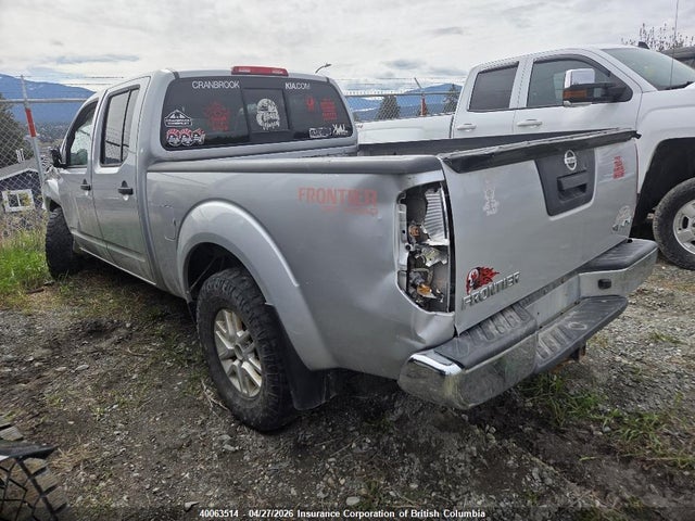 1N6AD0FV1JN703619 Nissan Frontier Sv/sl