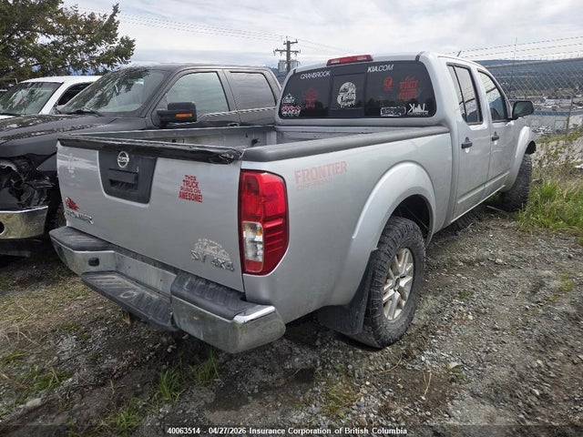1N6AD0FV1JN703619 Nissan Frontier Sv/sl