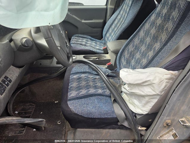 1N6AD0FV1JN703619 Nissan Frontier Sv/sl