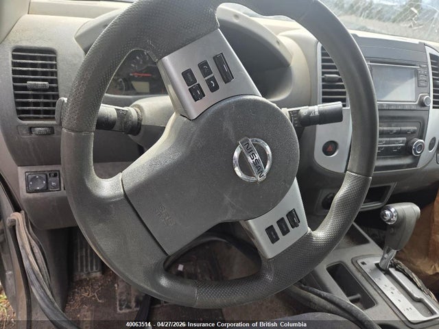 1N6AD0FV1JN703619 Nissan Frontier Sv/sl