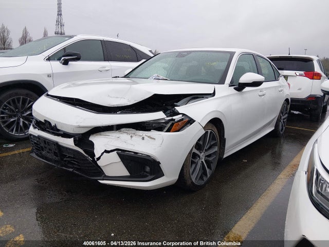 40061605 :رقم المزاد ، 2HGFE1F96PH000048 vin ، 2023 Honda Civic Touring مزاد بيع