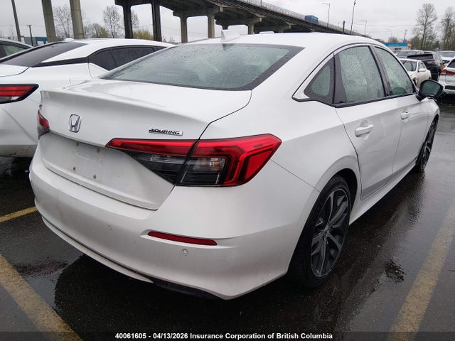 40061605 :رقم المزاد ، 2HGFE1F96PH000048 vin ، 2023 Honda Civic Touring مزاد بيع