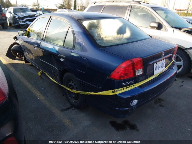Aukcja sprzedaży 2005 Honda Civic Dx Vp, vin: 2HGES16305H018882, numer aukcji: 40061852