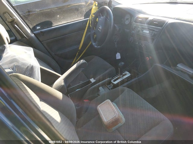 Aukcja sprzedaży 2005 Honda Civic Dx Vp, vin: 2HGES16305H018882, numer aukcji: 40061852