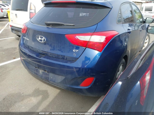 Продаж на аукціоні авто 2013 Hyundai Elantra Gt, vin: KMHD25LE6DU113039, номер лоту: 40061287