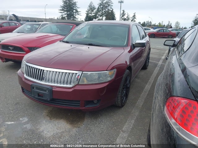 Продажа на аукционе авто 2006 Lincoln Zephyr, vin: 3LNHM26156R619510, номер лота: 40062225