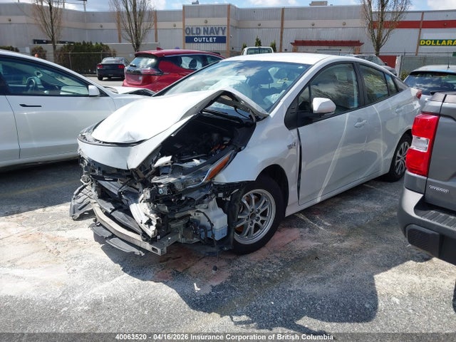 JTDKAMFP1N3220769 Toyota Prius