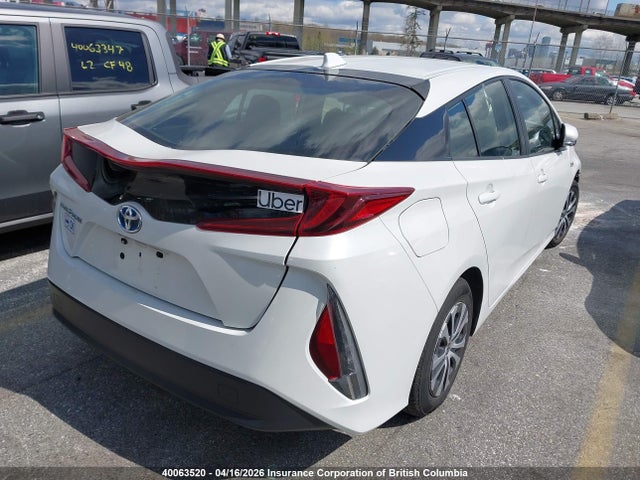 JTDKAMFP1N3220769 Toyota Prius
