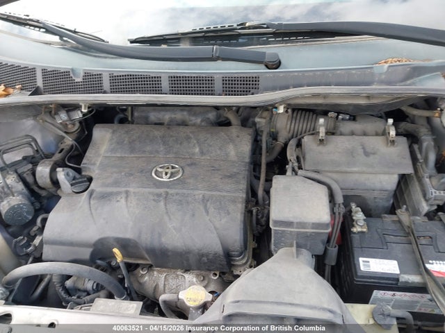 2011 Toyota Sienna მანქანა იყიდება აუქციონზე, vin: 5TDZK3DC7BS097012, აუქციონის ნომერი: 40063521