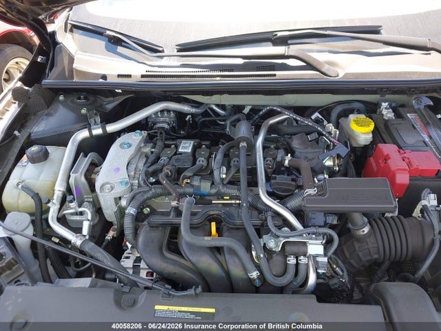 Nissan SENTRA SR 2025 3N1AB8DV6SY284393 Image 10