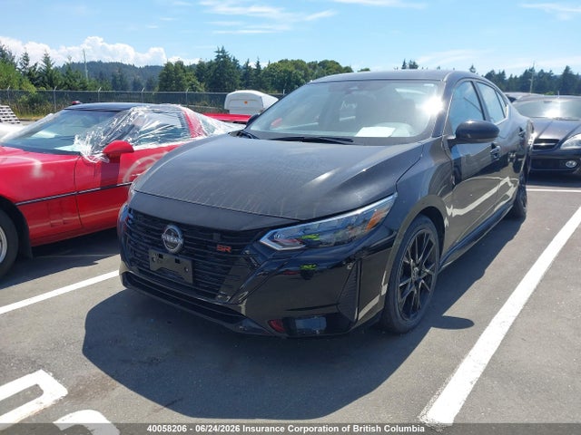 Nissan SENTRA SR 2025 3N1AB8DV6SY284393 Image 2