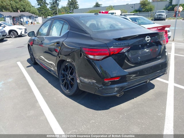 Nissan SENTRA SR 2025 3N1AB8DV6SY284393 Image 3
