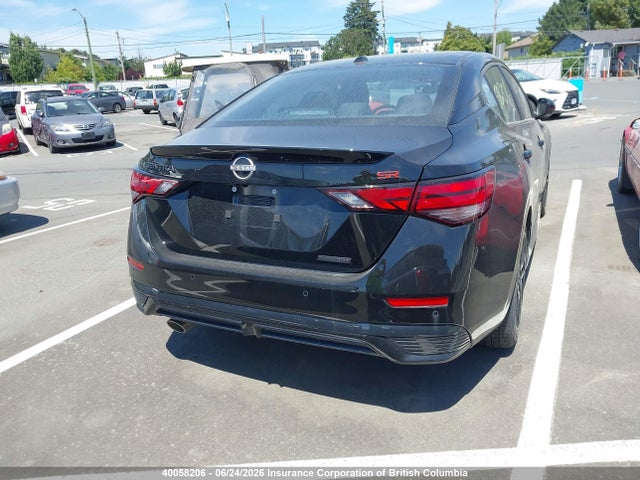 Nissan SENTRA SR 2025 3N1AB8DV6SY284393 Image 4