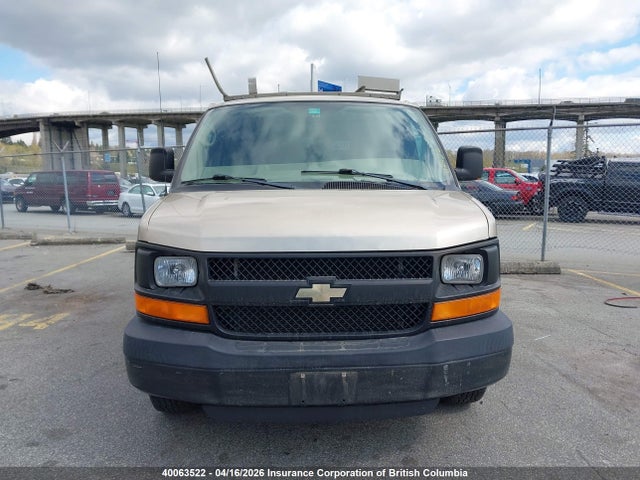 2008 Chevrolet Express G2500 მანქანა იყიდება აუქციონზე, vin: 1GCGG25C681199487, აუქციონის ნომერი: 40063522