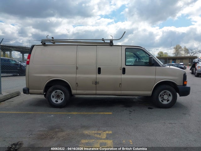 2008 Chevrolet Express G2500 მანქანა იყიდება აუქციონზე, vin: 1GCGG25C681199487, აუქციონის ნომერი: 40063522