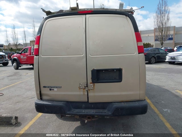 2008 Chevrolet Express G2500 მანქანა იყიდება აუქციონზე, vin: 1GCGG25C681199487, აუქციონის ნომერი: 40063522