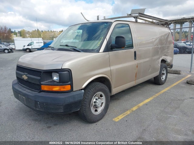 2008 Chevrolet Express G2500 მანქანა იყიდება აუქციონზე, vin: 1GCGG25C681199487, აუქციონის ნომერი: 40063522