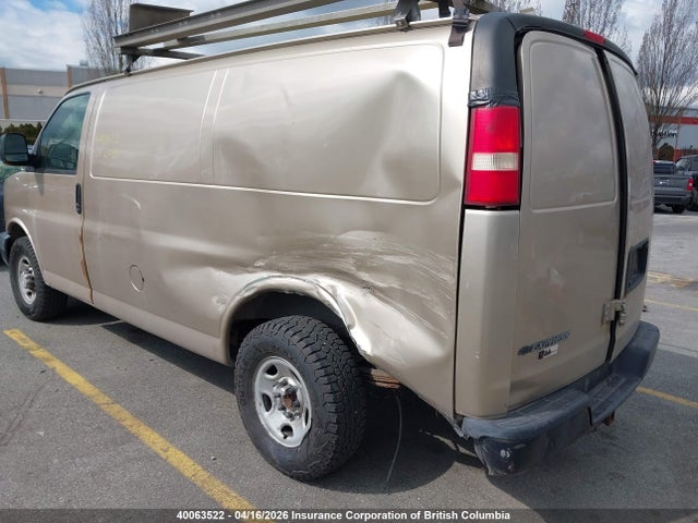2008 Chevrolet Express G2500 მანქანა იყიდება აუქციონზე, vin: 1GCGG25C681199487, აუქციონის ნომერი: 40063522