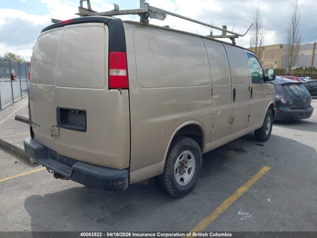2008 Chevrolet Express G2500 მანქანა იყიდება აუქციონზე, vin: 1GCGG25C681199487, აუქციონის ნომერი: 40063522