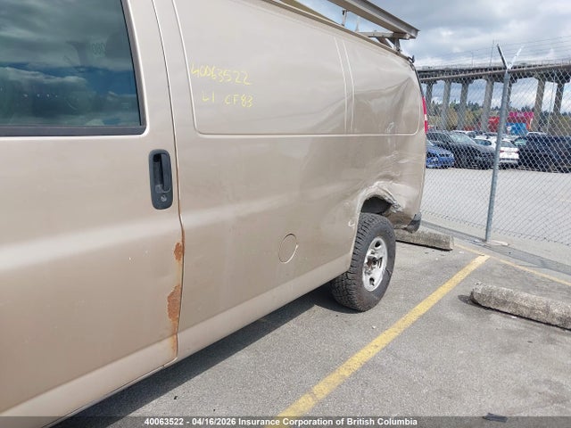 2008 Chevrolet Express G2500 მანქანა იყიდება აუქციონზე, vin: 1GCGG25C681199487, აუქციონის ნომერი: 40063522