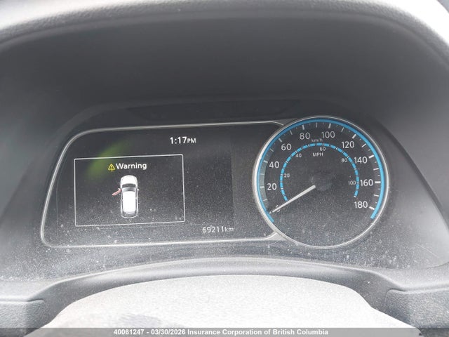 1N4BZ1BV0NC552820 Nissan Leaf S Plus