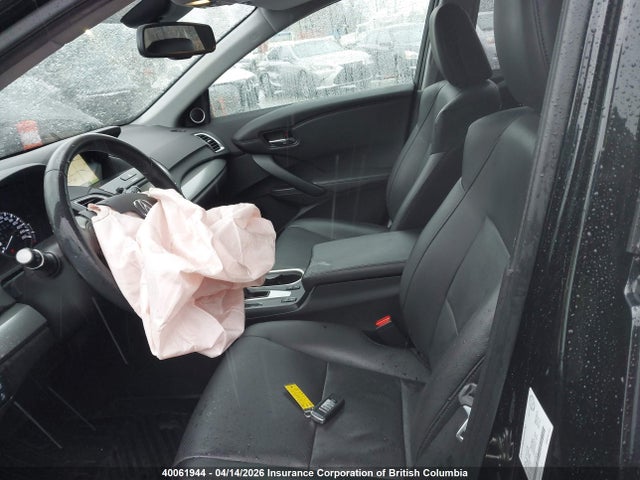 40061944 :رقم المزاد ، 5J8TB4H74HL808251 vin ، 2017 Acura Rdx Advance مزاد بيع