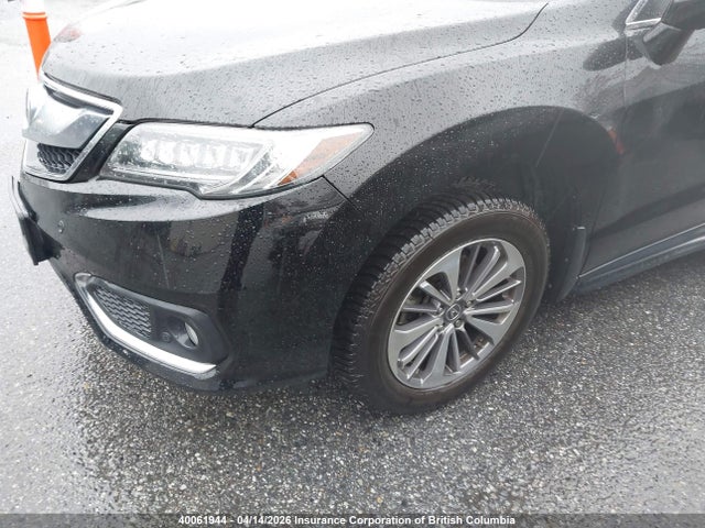 40061944 :رقم المزاد ، 5J8TB4H74HL808251 vin ، 2017 Acura Rdx Advance مزاد بيع