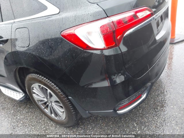 40061944 :رقم المزاد ، 5J8TB4H74HL808251 vin ، 2017 Acura Rdx Advance مزاد بيع