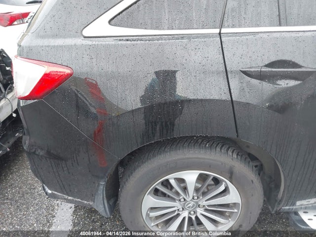 40061944 :رقم المزاد ، 5J8TB4H74HL808251 vin ، 2017 Acura Rdx Advance مزاد بيع
