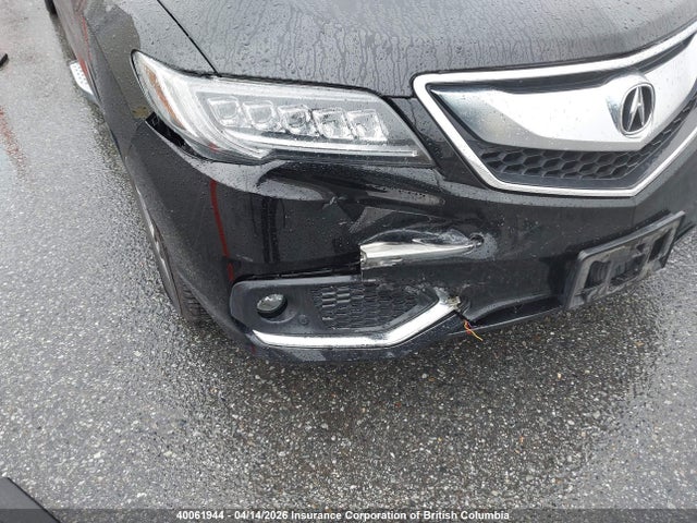 40061944 :رقم المزاد ، 5J8TB4H74HL808251 vin ، 2017 Acura Rdx Advance مزاد بيع