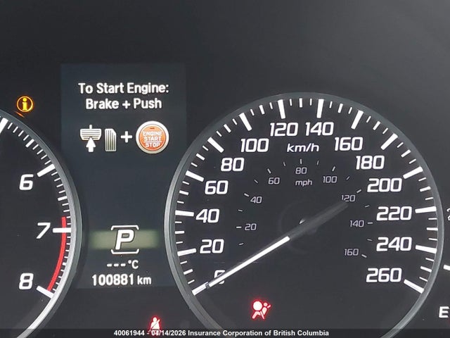 40061944 :رقم المزاد ، 5J8TB4H74HL808251 vin ، 2017 Acura Rdx Advance مزاد بيع