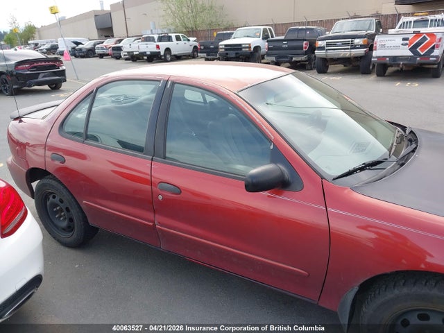 Продаж на аукціоні авто 2000 Chevrolet Cavalier, vin: 3G1JC5243YS135110, номер лоту: 40063527
