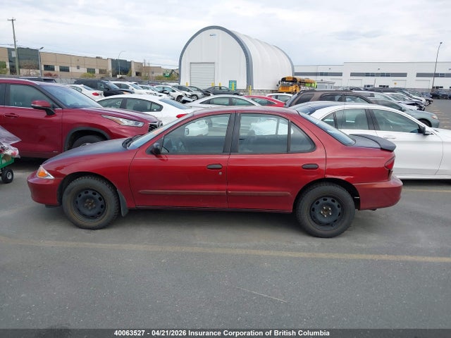 Продаж на аукціоні авто 2000 Chevrolet Cavalier, vin: 3G1JC5243YS135110, номер лоту: 40063527