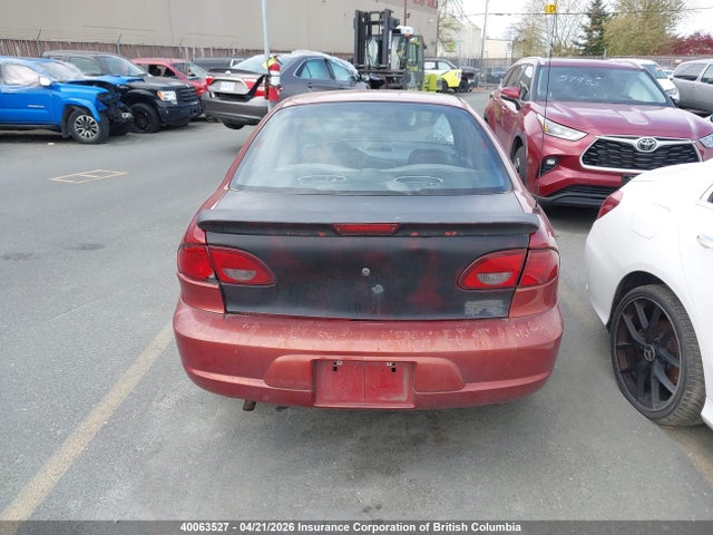 Продаж на аукціоні авто 2000 Chevrolet Cavalier, vin: 3G1JC5243YS135110, номер лоту: 40063527