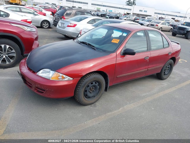 Продаж на аукціоні авто 2000 Chevrolet Cavalier, vin: 3G1JC5243YS135110, номер лоту: 40063527